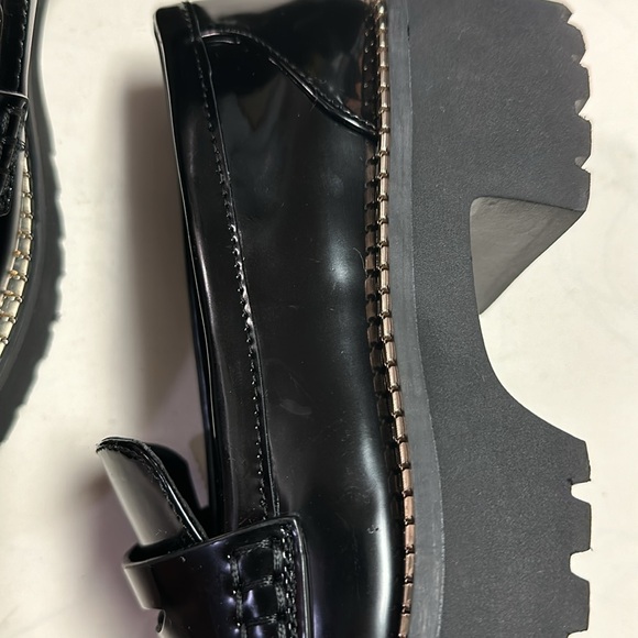 DKNY Platform Patent Leather Loafer - Picture 13 of 15